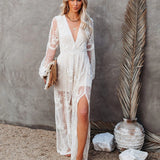 Camelia – Boho-chic Maxi Suknelė Saulei ir Vakarui