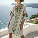 Adina – Oro suknelė Kaftan