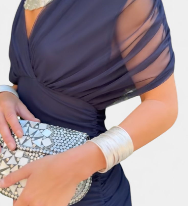 Eryzziah – Elegantiškos suknelės su gėlių raštu