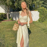 Sonia Elegant - Suknelė su Gėlių Raštu