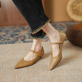Juliette – Premium Klasikiniai Batai