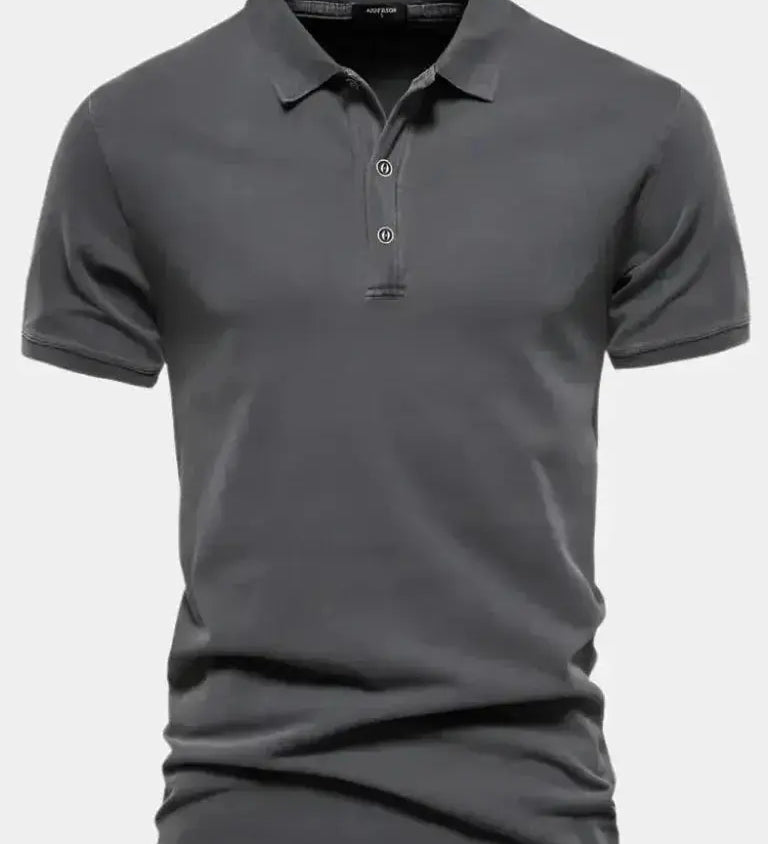 Sigurd™ | Kokybiška medvilninė polo marškiniai
