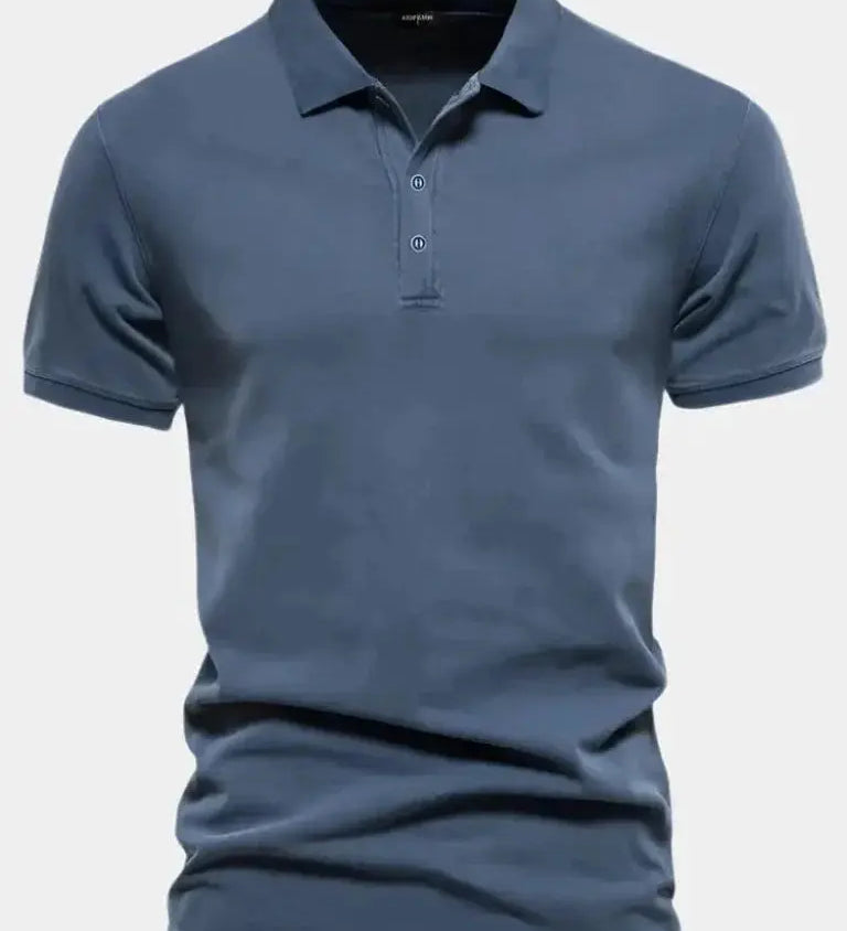 Sigurd™ | Kokybiška medvilninė polo marškiniai