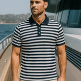 Simon™ | Elegantiškas Riviera polo marškinėliai