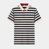 Sten™ | Dryžuotas vasaros polo marškinėlis