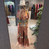 Zoe – Maxi Boho Siuvinėta Suknelė