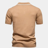Thomas™ | Retro dryžuotas polo marškinėlis