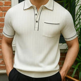 Tobias™ | Senos pinigų megztinis polo