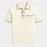 Tobias™ | Senos pinigų megztinis polo