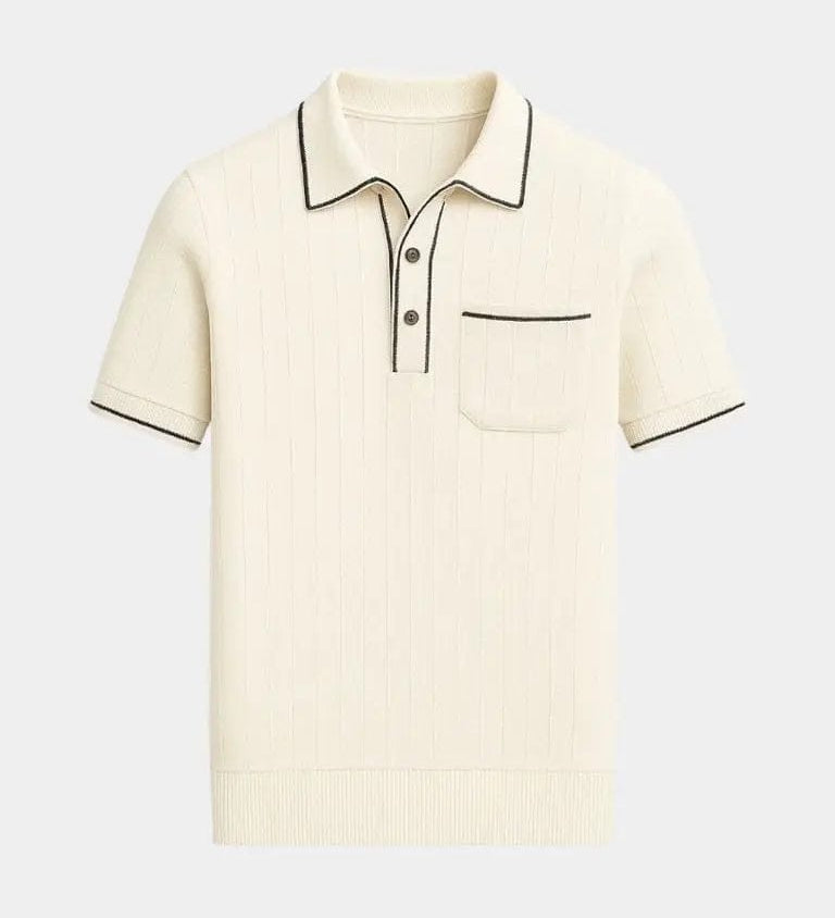Tobias™ | Senos pinigų megztinis polo