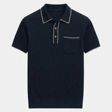 Tobias™ | Senos pinigų megztinis polo