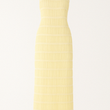 Katalina – Juoda Maxi Suknelė Halter