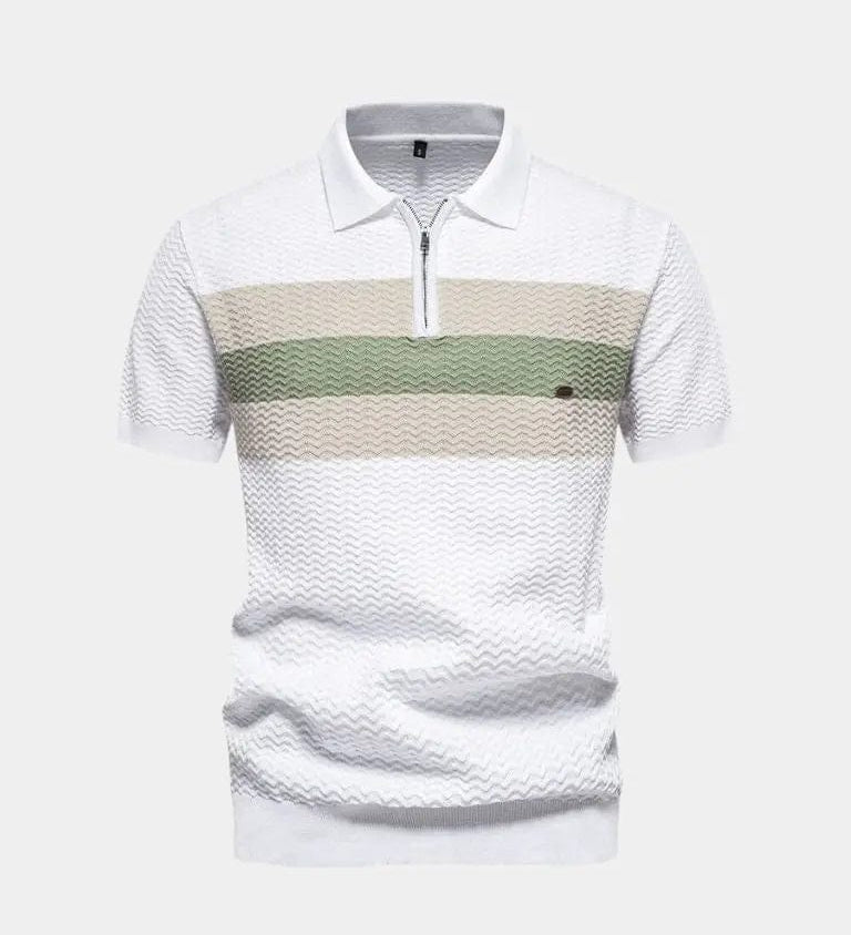 Viktor™ | Klasikinis Slim su užtrauktuku apykakle