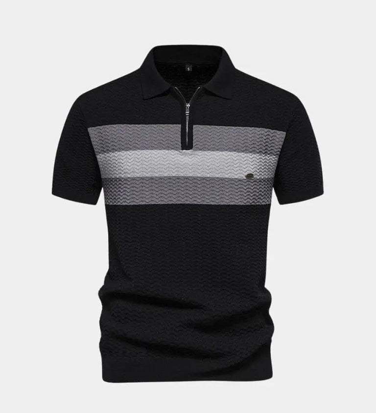 Viktor™ | Klasikinis Slim su užtrauktuku apykakle