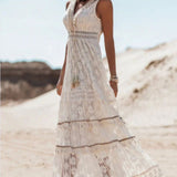 Allison - Boho Suknelė