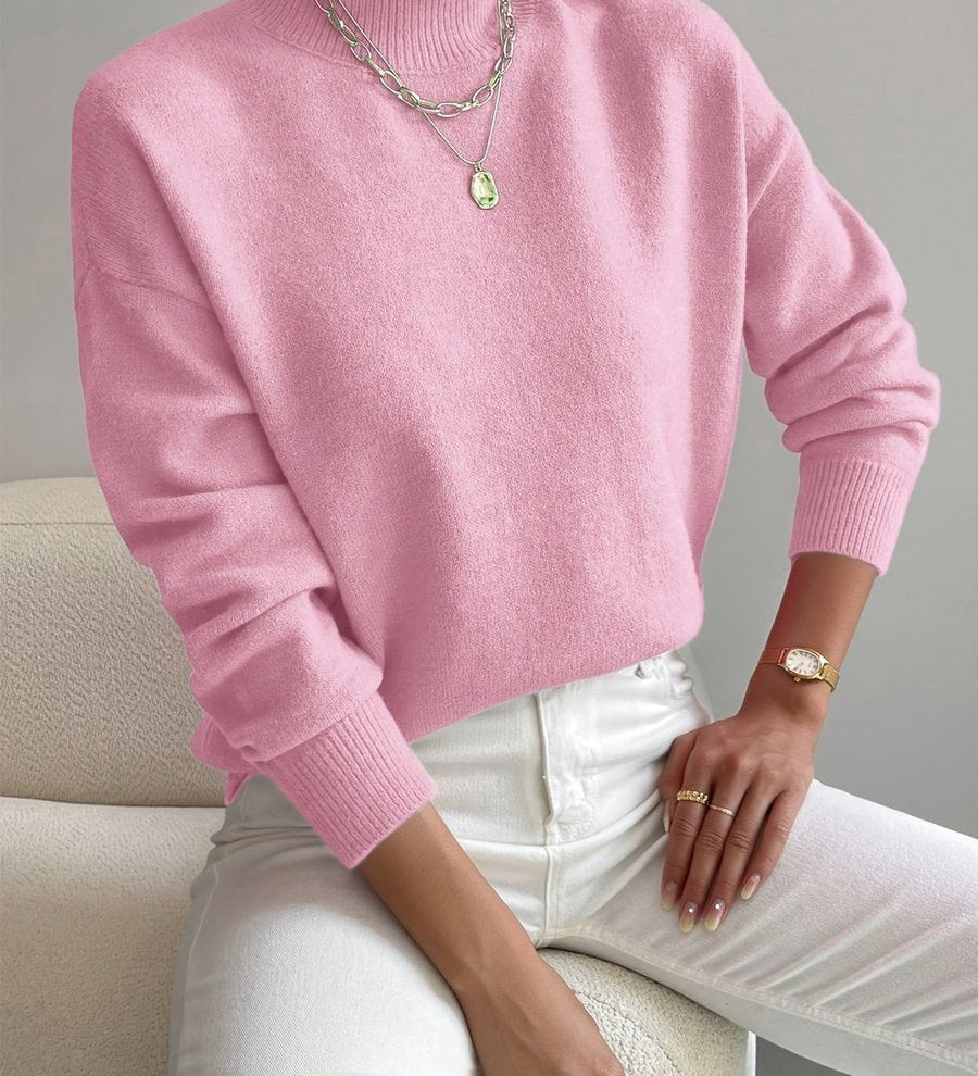 Naomi | Elegantiškas ir Patogus Turtleneck Megztinis