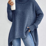 Mila | Patogus ir šiuolaikiškas didelis turtleneck megztinis