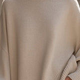 Sienna | Atsipalaidavęs Batwing Per didelis Megztinis