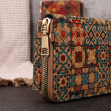 Natalia — Boho-Gėlių peties krepšio aksesuaras