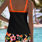 Ruxanda – Elegantiškas tankini komplektas
