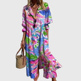 Zariah | Elegantiška Bohemiška Maxi Suknelė