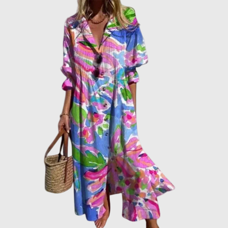 Zariah | Elegantiška Bohemiška Maxi Suknelė
