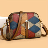 Clio — Mini Kryžminė Rankinė Patchwork