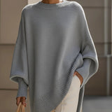 Sienna | Atsipalaidavęs Batwing Per didelis Megztinis