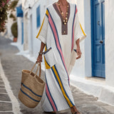 Corina – Caftan suknelė džiaugsminga