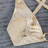 Antoanela – Bikini su metaliniu užsegimu