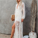 Camelia – Boho-chic Maxi Suknelė Saulei ir Vakarui
