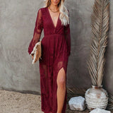 Camelia – Boho-chic Maxi Suknelė Saulei ir Vakarui