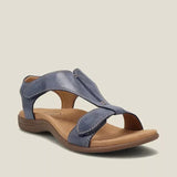 Flavia – Sandalai su velcro ir anatominėmis pado