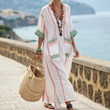 Ioana – Caftan suknelė jūros sodas
