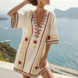 Dana – Caftan su auksu ir granatu