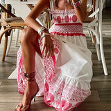 Rianna - Vasaros Maxi Bohemiška Suknelė