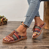 Mihaela – Papuci boho chic în stil Ibiza