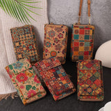 Natalia — Boho-Gėlių peties krepšio aksesuaras