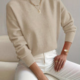 Naomi | Elegantiškas ir Patogus Turtleneck Megztinis