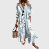 Zariah | Elegantiška Bohemiška Maxi Suknelė
