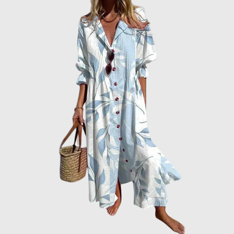Zariah | Elegantiška Bohemiška Maxi Suknelė