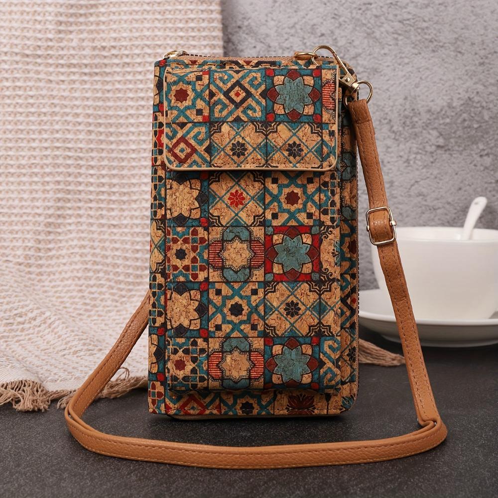 Natalia — Boho-Gėlių peties krepšio aksesuaras