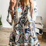 Veronique - Bohemiška Tunika Suknelė