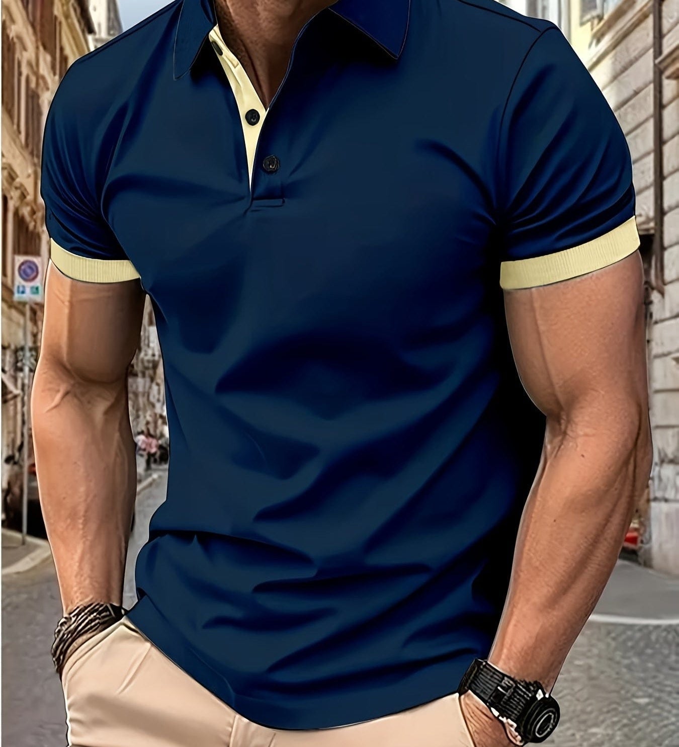 David | Vyriškas polo marškinėlis