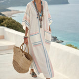 Konstanca – Spindinti Riviera Kaftan Suknelė