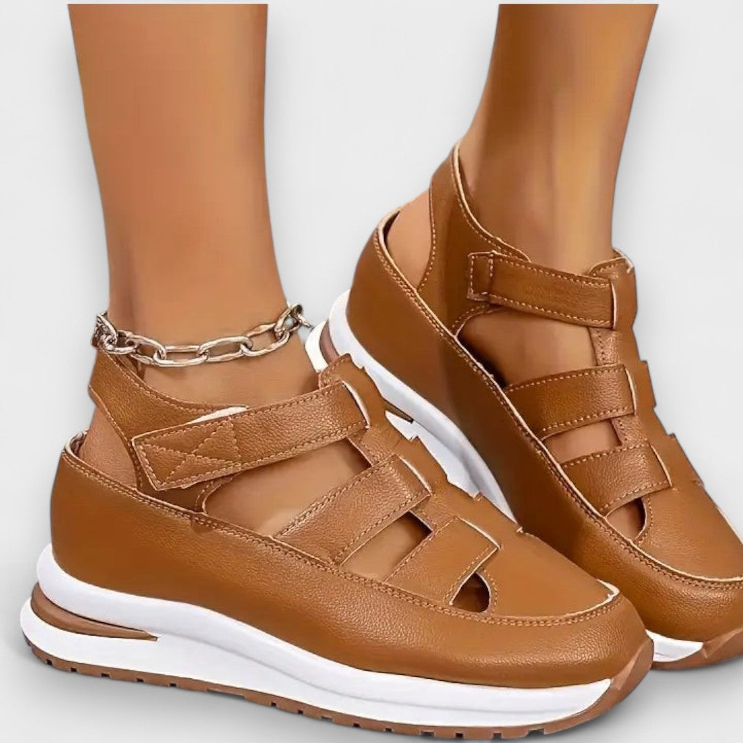 Petruța – Chunky sandalai su sportine padu