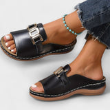 Elena – Šlepetės tipo sandalai