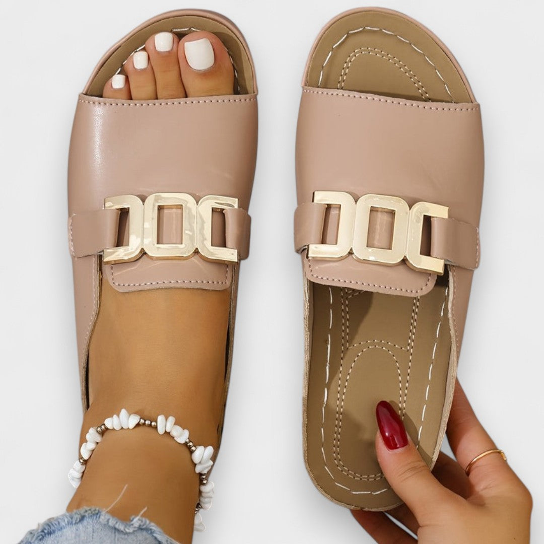 Elena – Šlepetės tipo sandalai