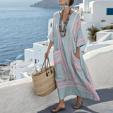 Bogdana – Chic pliažo kaftan suknelė