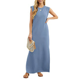 Tereza – Minimalistinė Maxi Suknelė